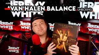 Распаковка расширенного издания Van Halen 