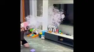 Bubble Gun The Best Summer Gift For Children