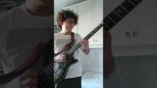 Arch Enemy - Deceiver, Deceiver solo cover #melodeath #guitar #short #shorts #archenemy #shredguitar