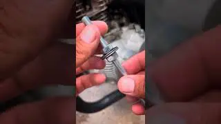 Tips Motorbike 🏍️ Motorcycle Engine Oil Cap Fix | Nut Bolt Washer Setup 📐 Lock My Tutorial