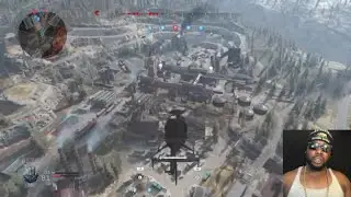 Jumping Off The Highest Point In Modern Warfare