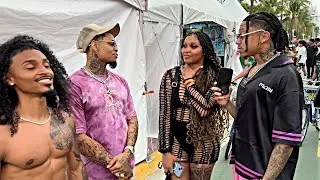 Asking Baddies Marry, Smash, or K!ll Miami Beach !