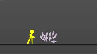 First blood short animation test