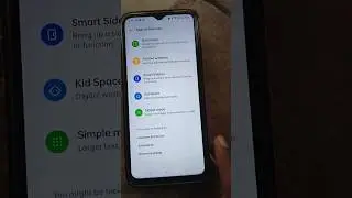 oppo A17 me smart sidebar kaise open kare ?? #viralshorts #youtubeshorts #oppoa17 # #officalvideo