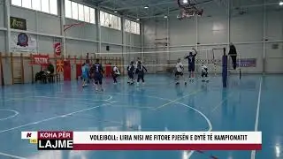 VOLEJBOLL: LIRIA NISI ME FITORE PJES&Euml;N E DYT&Euml; T&Euml; KAMPIONATIT