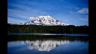 Randle to Takhlakh Lake to Trout Lake, Washington.