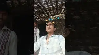 Suddenly, colorful butterflies flutter around the man's head.