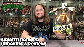 Savanti Romero Teenage Mutant Ninja Turtles Unboxing & Review!