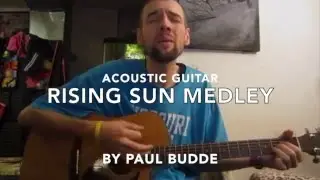 Rising Sun / Fire Fall Down / Set a Fire - Acoustic Guitar Worship Medley