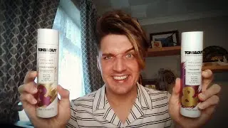 TONI&GUY Volume Addiction Shampoo & Conditioner...