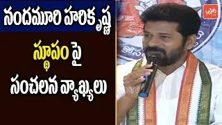 Telangana Congress Leader Revanth Reddy about Nandamuri Harikrishna | Jr NTR | KCR | YOYO TV Channel