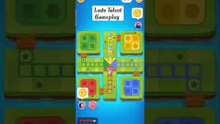 10M ka Ludo Talent Gameplay How to play Ludo talent #ludo #ludoking #gaming