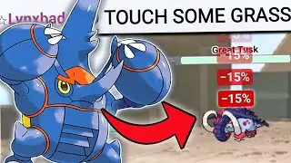 MEGA HERACROSS IS TOO STRONG