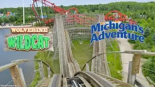 Wolverine Wildcat POV at Michigan's Adventure