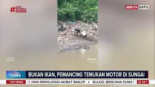Bukan Dapat Ikan, Pemancing di Pasuruan Malah Temukan Motor #beritasatu