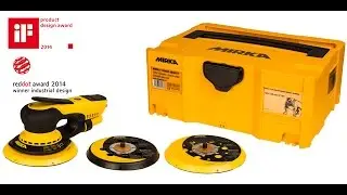 Обзор Mirka Deros 5650CV + Pad Saver`s