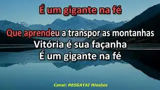 Mara Lima - Herói Sem Medalha - Playback - Karaokê