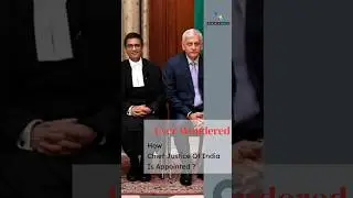 How Chief Justice Of India Is Appointed ? || India's Collegium System || Explained