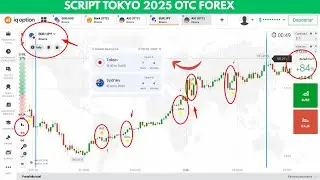 SCRIPT TOKYO 2025 OTC FOREX #indicadores #forex #trading