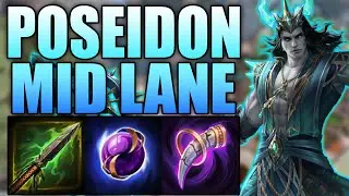 Gotta Go Fast, Poseidon Mid | SMITE 11.8 Gameplay