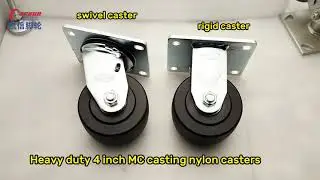 Heavy Duty 4 Inch MC Casting Nylon Caster Wheel
