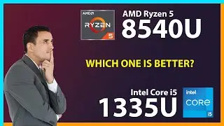 AMD Ryzen 5 8540U vs INTEL Core i5 1335U Technical Comparison