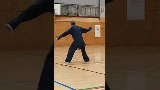 陈式太极83式全套发劲 Chen Taichi 83 full form Fajin