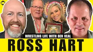 Ross Hart on Bret vs Owen, Stampede Wrestling's Legacy, Nattie Neidhart, Montreal