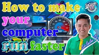 How to make your computer run faster