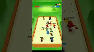 Merge Battle Car: Robot Games 27
