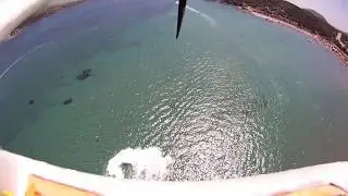 TwinStar II FPV jet ski race HD - Flown with dragon link.