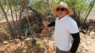 NASCENTE ANTIGA FAMOSO OLHO D'ÁGUA NO SERTÃO AINDA TEM ÁGUA?