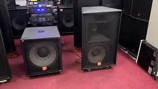 Loa Jbl 4735x kết hợp s&uacute;p Mpro 418s Mỹ nghe qu&aacute; ph&ecirc; lh 0973096520