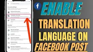 Как включить функцию перевода на другой язык в публикации Facebook 2024 года