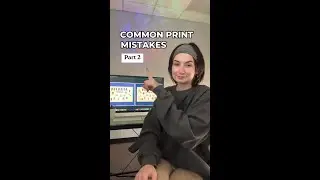 Colors looking off in print? Here&rsquo;s why! 🎨🖨️