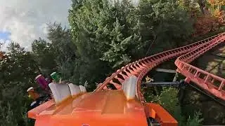 Balagos: Flying Flame (Onride POV)  |  Avonturenpark Hellendoorn 2025 | 🎡4K/UHD