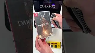 Dark Souls Remastered Switch 2 Battery Life Test #darksoulsremastered #nintendoswitch2