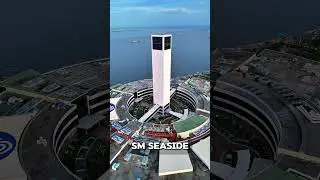 SM Seaside From Mountain View Angle | Cebu | Philippines #smseasidecebu #smseaside