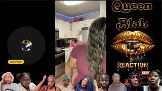 Queen Blah Reacts On Liv's Life