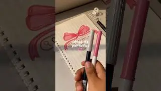 Idea de portada de escolar🌷🤗🫶🏻 #study #portadas #portadasbonitas #studymotivation #coquette