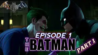 Full gameplay of Batman -TEW Episode 1.1 #batman #gaming