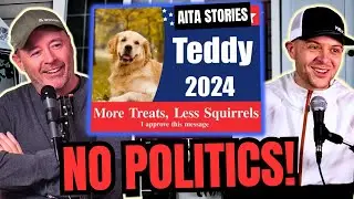 AITA for NOT Wanting A Trump Sign In My Yard? | Bad Potato Salad Podcast Clip