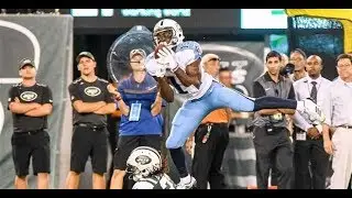 Taywan Taylor vs Jets (Preseason Week 1) - 4 Rec, 56 Yards! | 2017-18 NFL Highlights HD