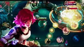 Beatrix Gameplay Tigreal + Beatrix combo💀#mobilelegends #beatrix #tigreal 
