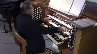 Jazz Hymn arrangements for pipe organ