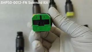 8HP50-0012-FN Solenoid Kit 9Pcs A Kit 3 Yellow 4 Blue 1 Black 1 Green 8HP50 Transmission
