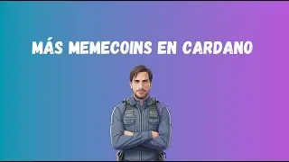Siguen saliendo memecoins en Cardano I Crypto est&aacute; loco I $SNEK $COCK $SPICY $BANK