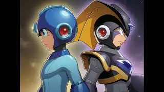 Boss Battle Remix Mega Man & Bass [SunoV5Pro]