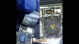 iphone 6 plus touch ic repair + reball chip