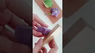 How To Make The Kikyo flower Nerikiri Wagashi